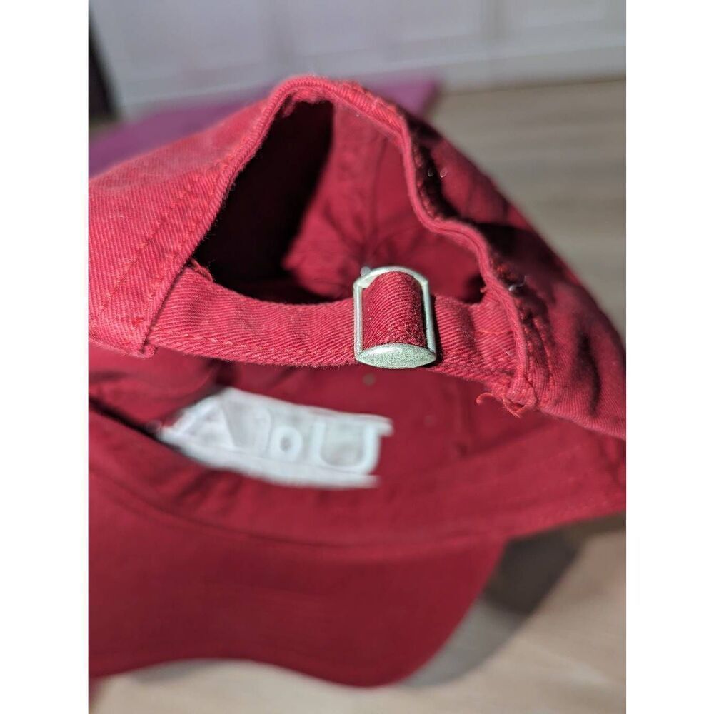 Vintage University Of Arkansas Three Bar Baseball Cap Hat 90's - Picture 11 of 11